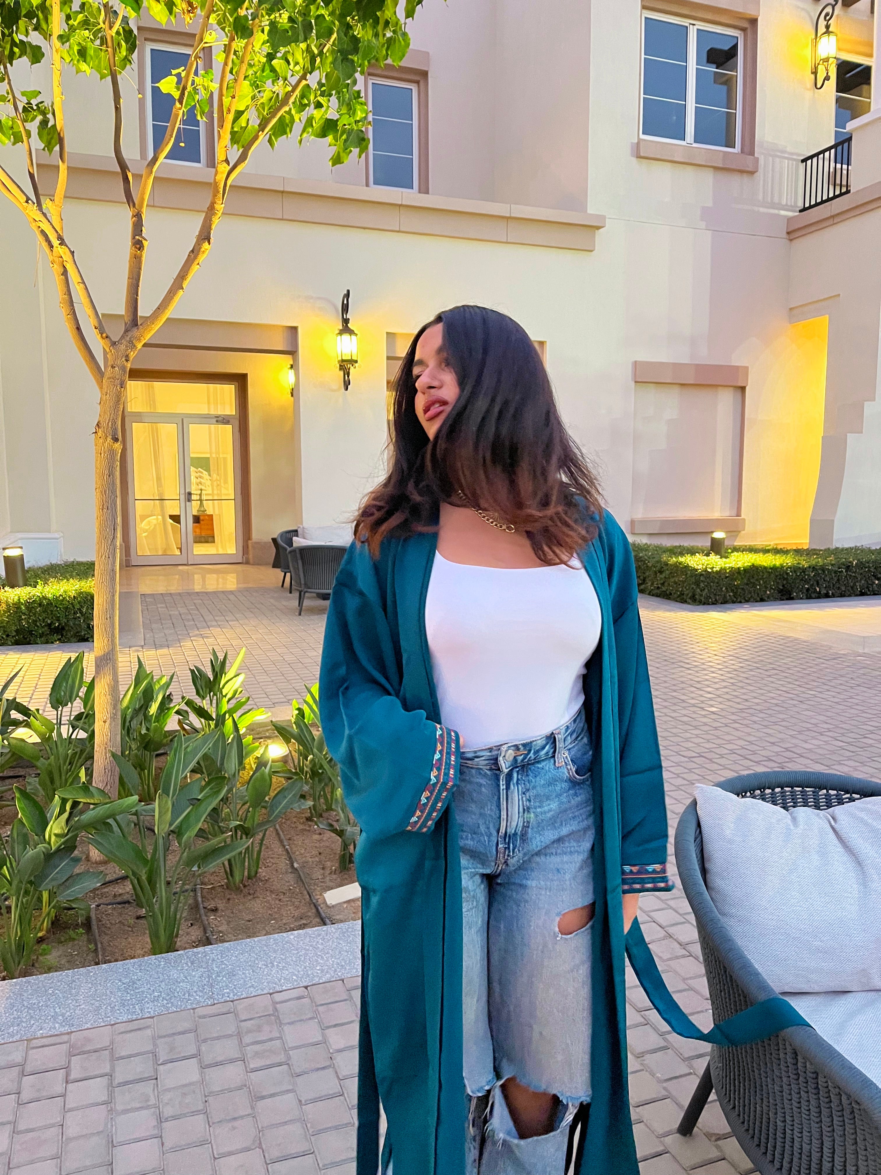 Image of Genzary Ethereal Crepe cardigan